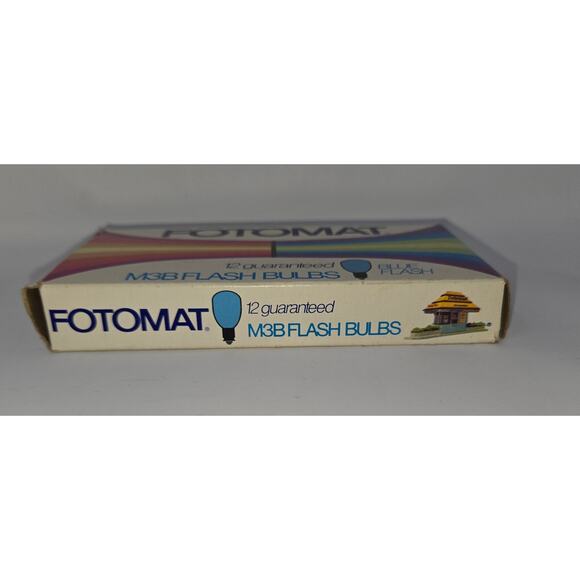 Camera Flash Bulb Vintage Mixed Lot of 38 GE Magicubes Fotomat 5B AG-1 M3B Blue - Picture 11 of 16